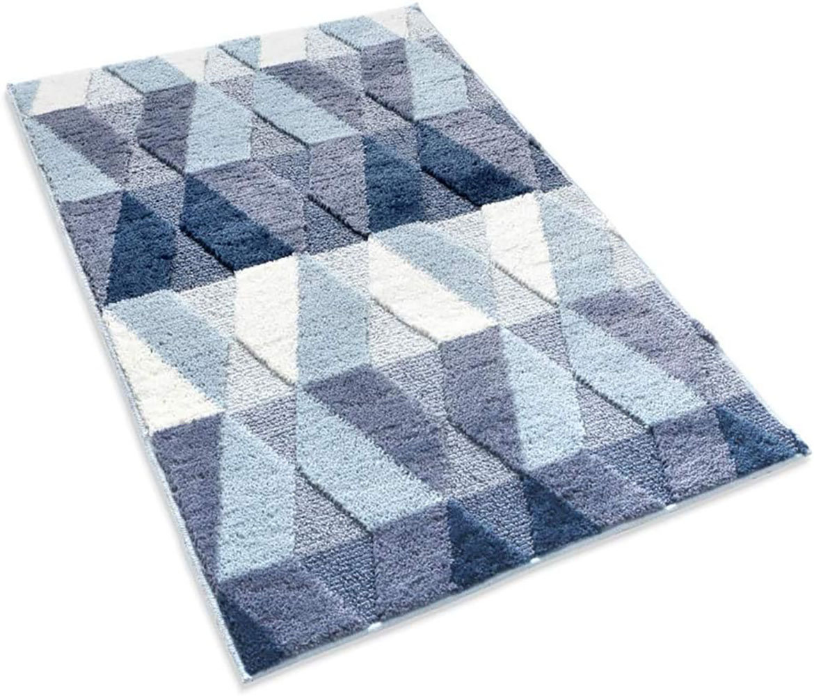 Corrigan Studio® Bath Rug For Bathroom 24" X 36" Non-Slip Bath Mats ...